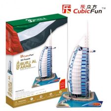 3D Puzzle 3D puzzle Burj Al Arab 101 db -os puzzle, kirakós