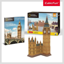  3D puzzle City Travel- London-Big Ben 94db-os puzzle, kirakós