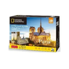  : 3D puzzle City Traveller - Notre Dame - puzzle puzzle, kirakós