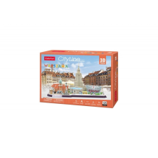 3D puzzle CityLine: Varsó puzzle, kirakós