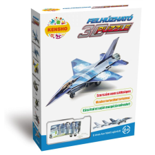  3d puzzle, f-16 vadászgép Hope Winning puzzle, kirakós