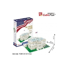  3D puzzle - Fehér ház (U.S.A.) puzzle, kirakós