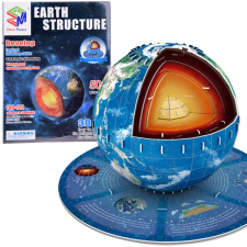 3D puzzle Föld 50 darabból puzzle, kirakós