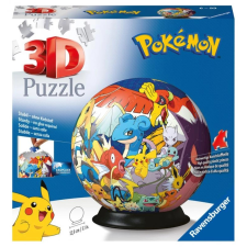  3D puzzle gömb POKÉMON 72 darabos puzzle, kirakós