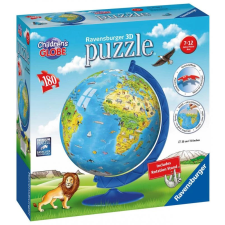 3D Puzzle - Gyerek Globusz puzzle, kirakós