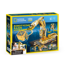 3D Puzzle Hidraulikus Robotkar puzzle, kirakós
