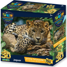 3D puzzle - Jaguar 100 darabos puzzle, kirakós
