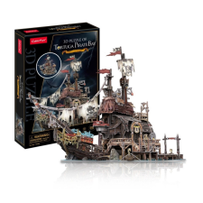 3D puzzle – Kalózok öble puzzle, kirakós
