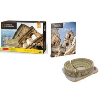 3D puzzle kolosszeum puzzle, kirakós