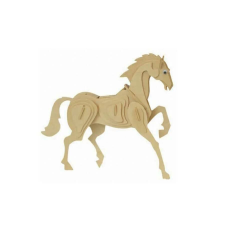  3d puzzle - ló kirakó puzzle, kirakós