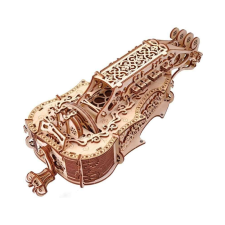 3D Puzzle Mechanic, Lyra da Vinci, WT, Fa, 227 darab puzzle, kirakós