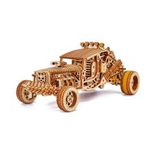 3D Puzzle Mechanic, Mad Buggy, WT, Fa, 322 részes puzzle, kirakós
