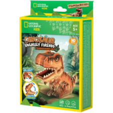  3D puzzle NatGeo Kids T-Rex mini-47 db-os puzzle, kirakós