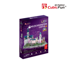 3D puzzle Neuschwanstein-kastély puzzle, kirakós