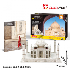  3D puzzle: Taj Mahal - India puzzle, kirakós