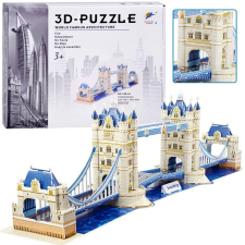 3D puzzle Tower Bridge 120 darabos térbeli puzzle puzzle, kirakós