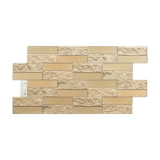 3D PVC falpanel Front Brick tégla mintás tapéta, díszléc és más dekoráció