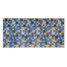 3D PVC falpanel Mosaic Sea Breeze tapéta, díszléc és más dekoráció