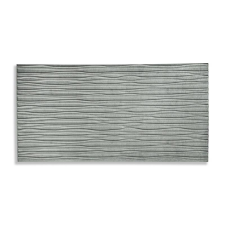  3D PVC falpanel Szürke hullám tapéta, díszléc és más dekoráció