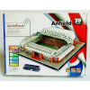  3D-s Stadion Puzzle Anfield Road Liverpool