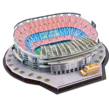  3D-s Stadion Puzzle Nou Camp (Barcelona) puzzle, kirakós