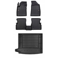  3D-s szett lábszőnyegek MG ZS 1 2017-2024 autószőnyeg