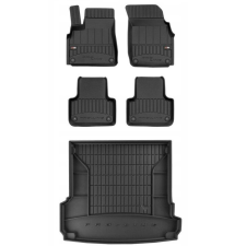  3D SZETT Gumi szőnyegek Audi Q7 2 2015-től - autószőnyeg
