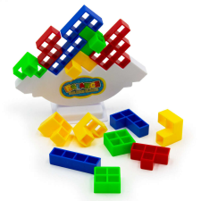 3D tetris egyensúlyozó építőkockák barkácsolás, építés