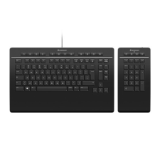 3Dconnexion Keyboard Pro withNumpad - US layout billentyűzet