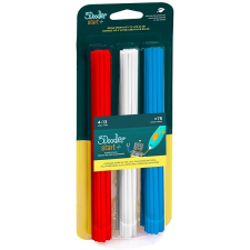 3doodler ECO-PCL Start+ 3D toll utántöltő 75 db - piros, kék, fehér nyomtató kellék
