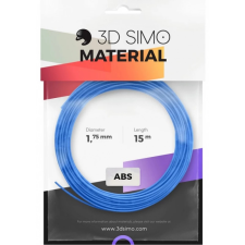 3Dsimo Filament ABS kék/zöld/sárga 15m nyomtató kellék