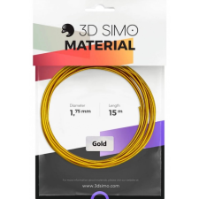 3Dsimo Filament REAL GOLD arany 15m nyomtató kellék
