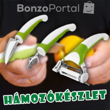 3in1 hámozó, a tökéletes konyhai segéd edény