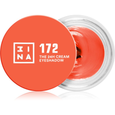 3INA The 24H Cream Eyeshadow krémes szemhéjfestékek árnyalat 172 - Electric Orange 3 ml szemhéjpúder