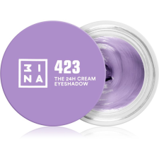 3INA The 24H Cream Eyeshadow krémes szemhéjfestékek árnyalat 423 Lilac 3 ml szemhéjpúder