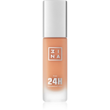 3INA The 24H Foundation tartós matt make-up árnyalat 612 Light neutral 30 ml smink alapozó