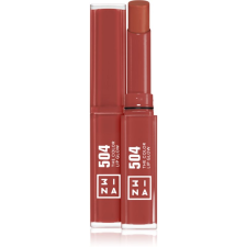 3INA The Color Lip Glow hidratáló rúzs fénnyel árnyalat 504 - Medium, nude taupe 1,6 g rúzs, szájfény