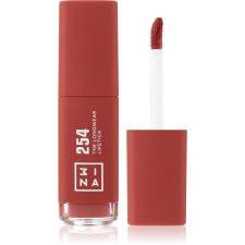3INA The Longwear Lipstick hosszantartó folyékony rúzs árnyalat 254 - Dark pink nude 6 ml rúzs, szájfény