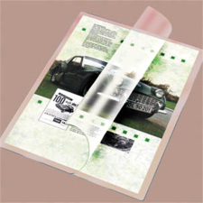 3L Hideglamináló fólia, 225x312 mm, 3L lamináló fólia