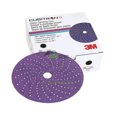 3M 3M™ Cubitron™ II Hookit™ P120+ körpapír (150mm) autóápoló eszköz
