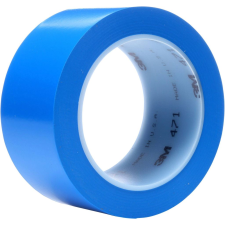 3M 471BL50 vinil ragasztószalag, kék, 33 m x 50 mm (471BL50) ragasztószalag