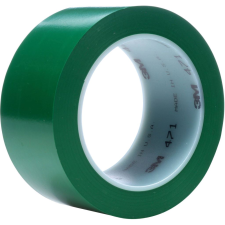 3M 471GR50 vinil ragasztószalag, zöld, 33 m x 50 mm (471GR50) ragasztószalag