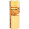3M 7000033901 Ragasztószalag Átlátszó (H x Sz) 33 m x 19 mm 8 db (7000033901)