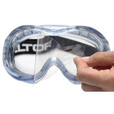 3M 71360-000013m fahrenheit zárt munkavédelmi védőszemüveg, w/t-n-wear-indirekt
