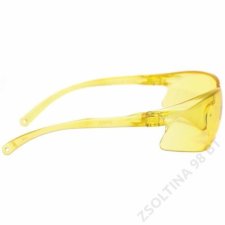 3M 71501-00003CP TORA AS/AF szemüveg, borostyán védőszemüveg