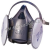 3M 7501b szilikon félálarc 3M_7501-03 (Kicsi)