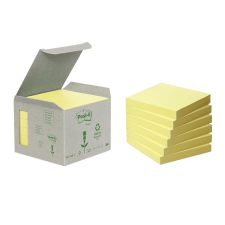 3M 76x76mm öntapadó jegyzettömb (600 lap) - Sárga (FT510118696) jegyzettömb