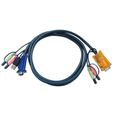 3M ATEN KVM Console kábel USB 3m (2L-5303U) kábel és adapter