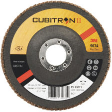 3M Cubitron II 967A, átmérő 125 mm, szemcseméret 80 (7100011569) barkácsgép tartozék