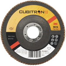 3M Cubitron II 969F, 115 mm átmérő, 40-es szemcseméret (7100105847) barkácsgép tartozék